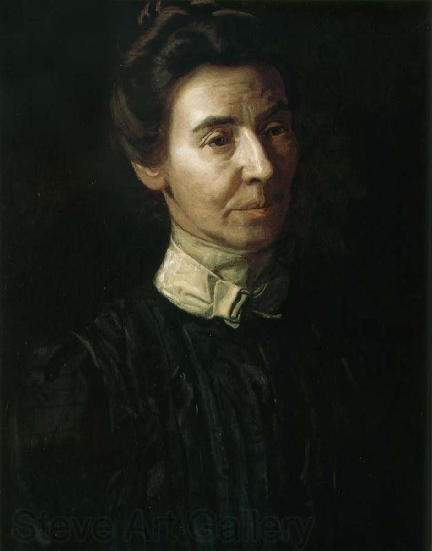 Thomas Eakins The Portrait of Mary Spain oil painting art